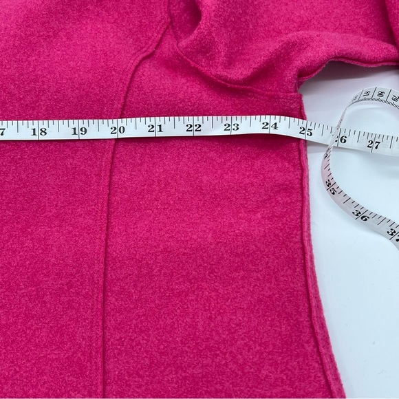 Eileen Fisher Woman Pink Wool Blend Shawl Collar Jacket – Size 16/XXL - Picture 8 of 10